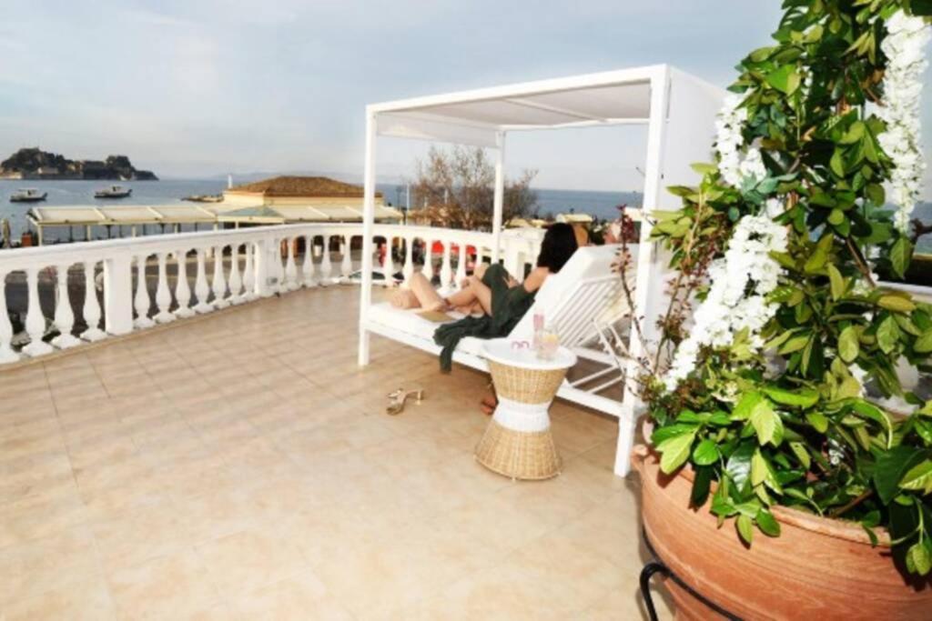 Bella Veranda Anemomylos Exteriér fotografie