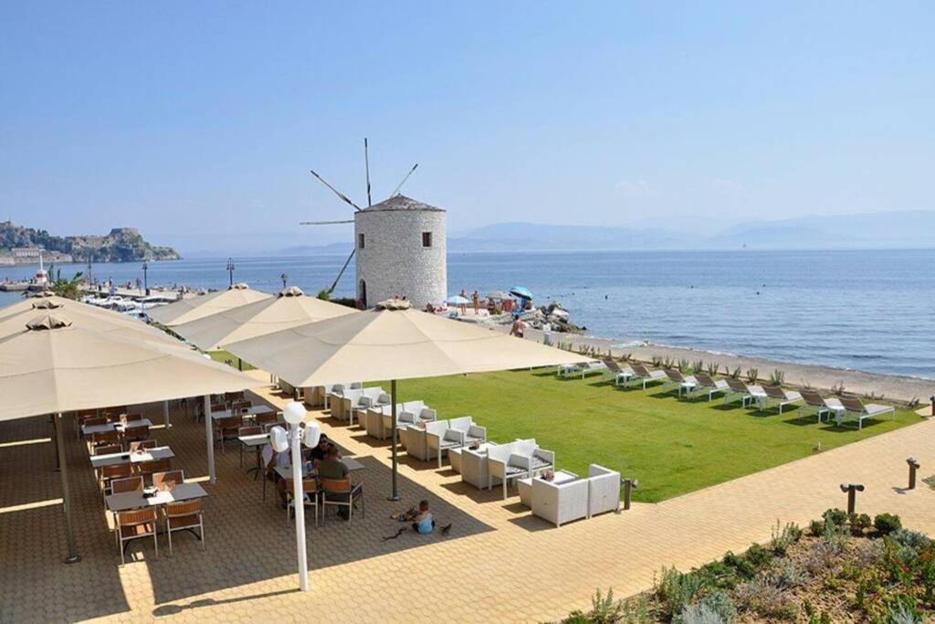 Bella Veranda Anemomylos Exteriér fotografie