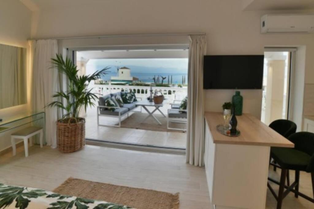 Bella Veranda Anemomylos Exteriér fotografie