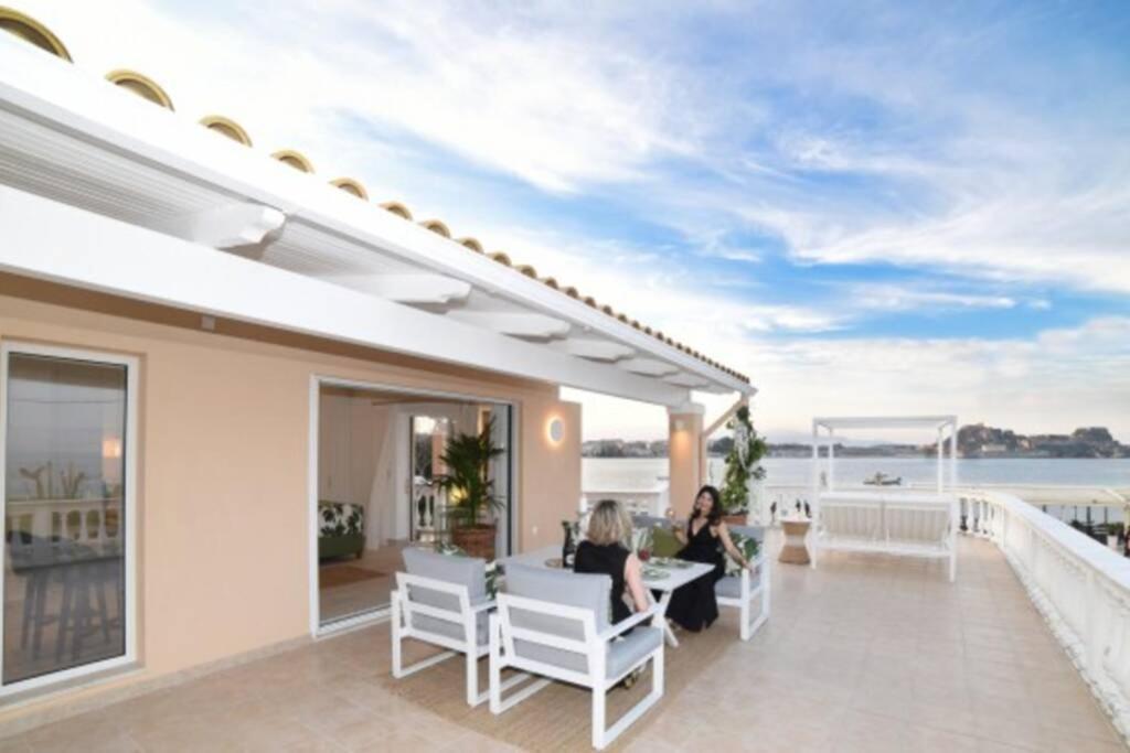 Bella Veranda Anemomylos Exteriér fotografie