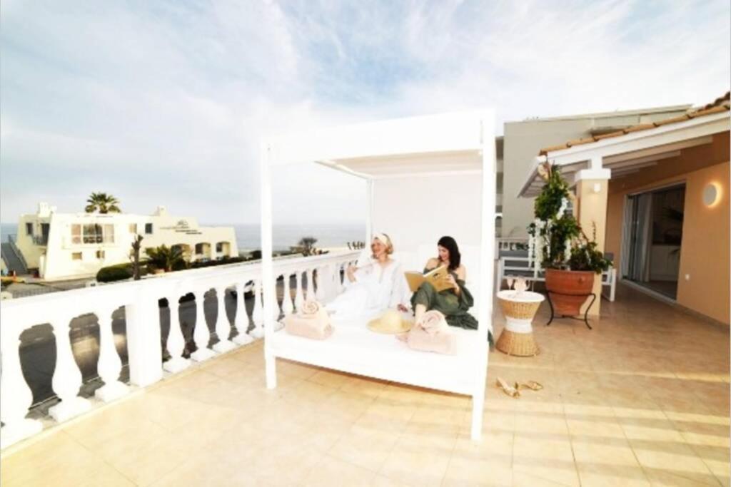 Bella Veranda Anemomylos Exteriér fotografie