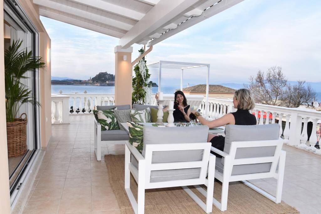 Bella Veranda Anemomylos Exteriér fotografie