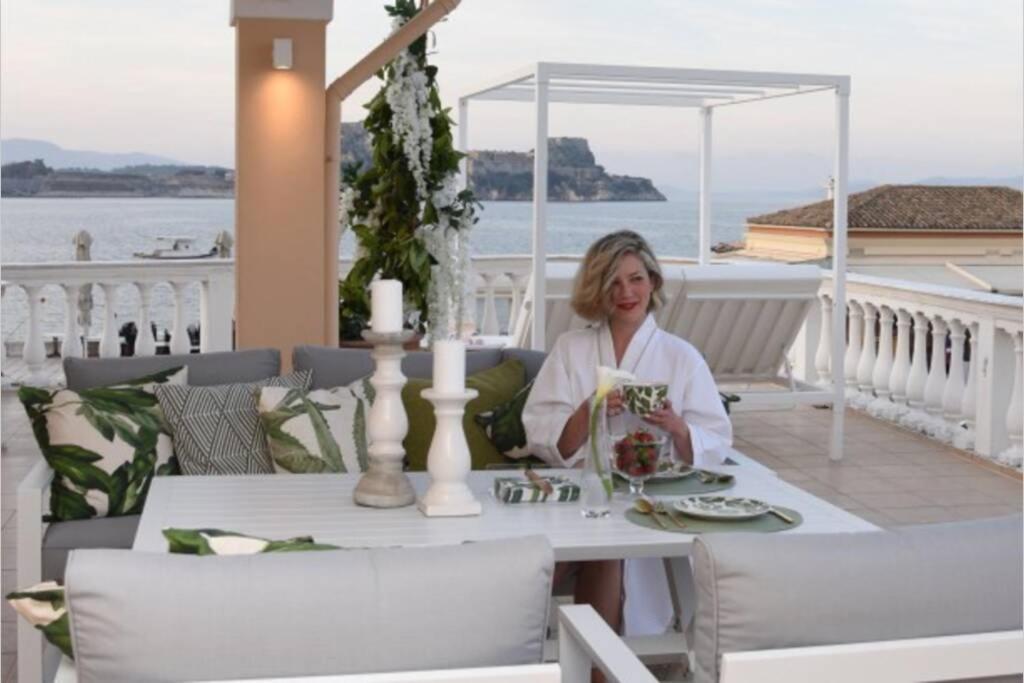 Bella Veranda Anemomylos Exteriér fotografie