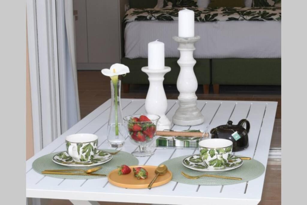 Bella Veranda Anemomylos Exteriér fotografie