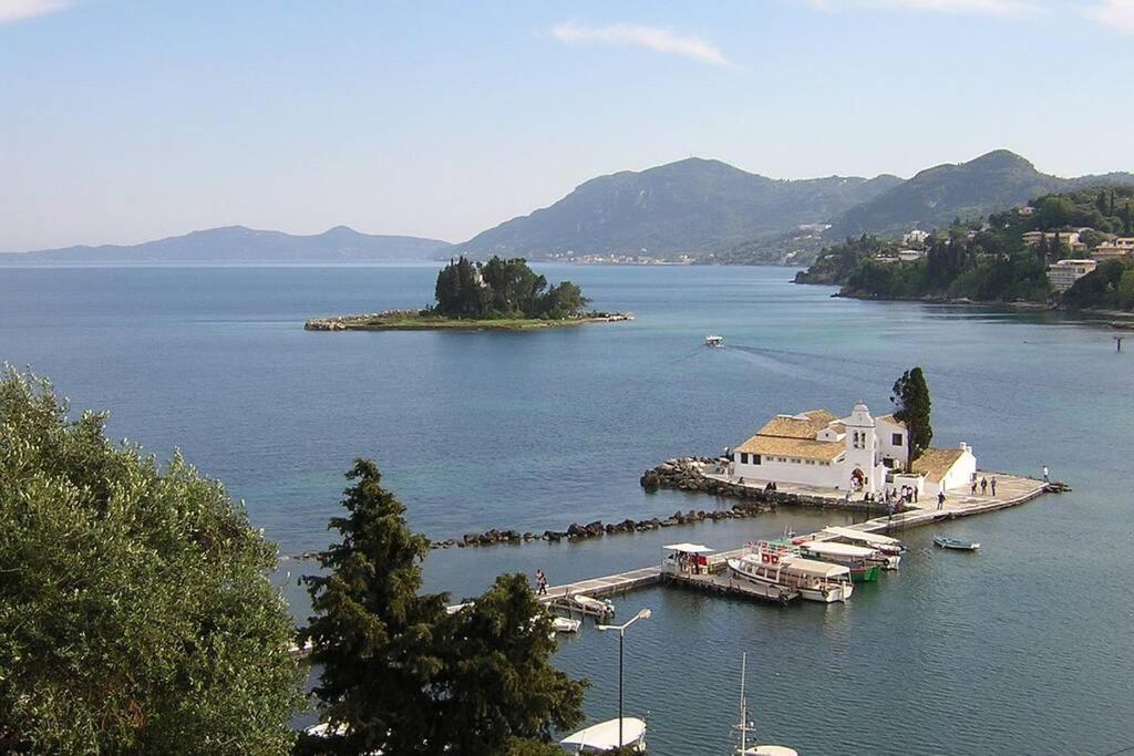 Bella Veranda Anemomylos Exteriér fotografie