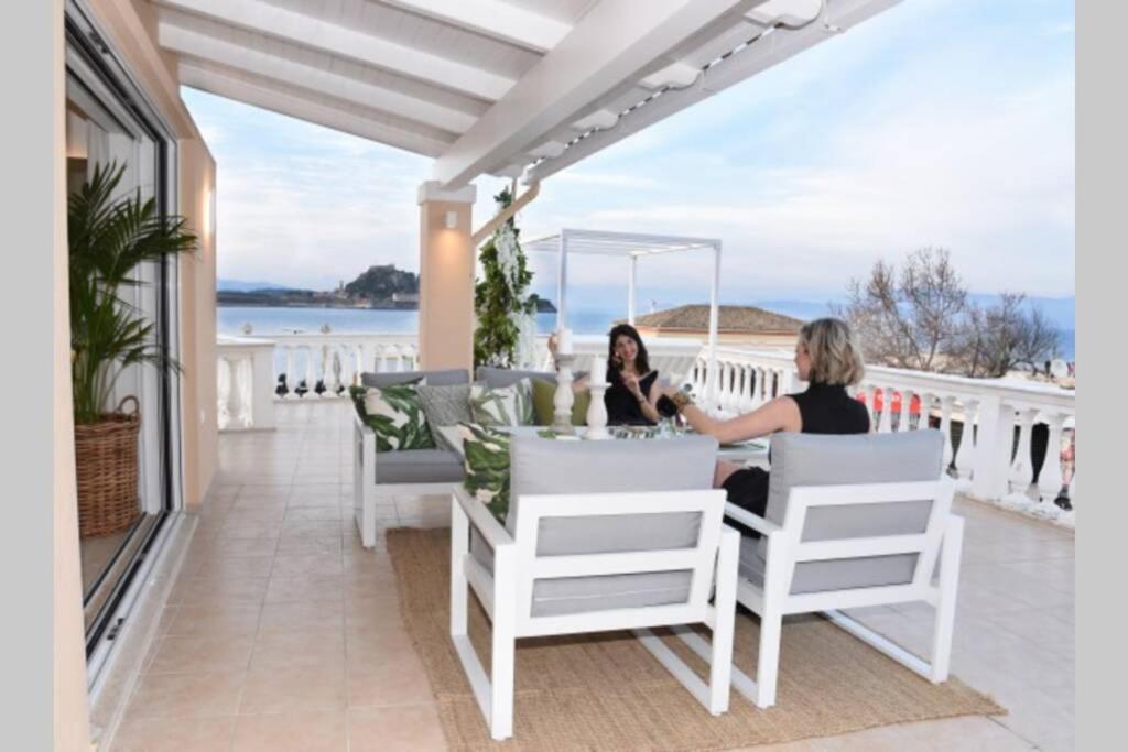 Bella Veranda Anemomylos Exteriér fotografie