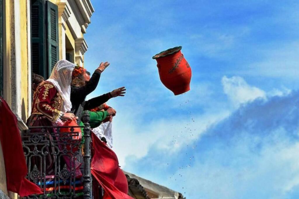 Bella Veranda Anemomylos Exteriér fotografie