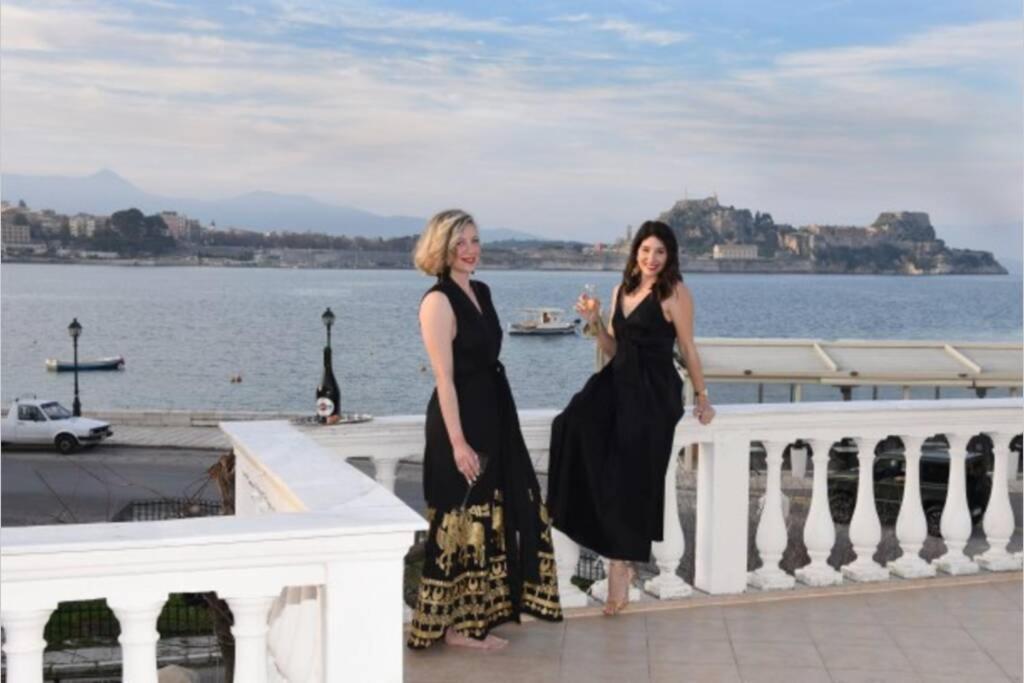 Bella Veranda Anemomylos Exteriér fotografie