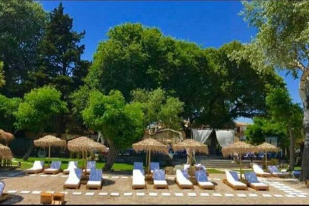 Bella Veranda Anemomylos Exteriér fotografie